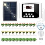 Système d'irrigation solaire automatique de jardin 2025 - double pompe - système d'irrigation de jardin ... Système d'irrigation solaire automatique de jardin 2025 - double pompe - système d'irrigation de jardin ...