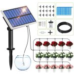 Système d'irrigation solaire de jardin, anti - siphon, arrosage solaire automatique avec batterie de ... Système d'irrigation solaire de jardin, anti - siphon, arrosage solaire automatique avec batterie de ...