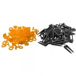 Syst�me de nivellement de carrelage neo 100 + 200 1, 5 mm - pour un travail pr�cis et rapide