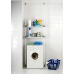 Syst�me de penderie extensible hercules twin wenko h. 165 � 300 cm x l. 73 � 120 cm