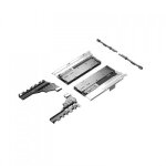 Syst�me push to open pour coulisse quadro v6 innotech atira - 30 kg hettich