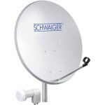 Syst�me sat sans r�cepteur schwaiger spi5500set2 nombre d'abonn�(s): 2