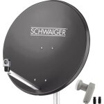 Syst�me sat sans r�cepteur schwaiger spi9961set2 nombre d'abonn�(s): 2