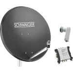 Syst�me sat sans r�cepteur schwaiger spi9961set5 nombre d'abonn�(s): 6