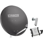 Système sat sans récepteur schwaiger spi9961set6 nombre d'abonné(s): 8 Système sat sans récepteur schwaiger spi9961set6 nombre d'abonné(s): 8