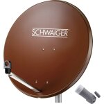 Syst�me sat sans r�cepteur schwaiger spi9962set1 nombre d'abonn�(s): 1