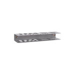 Systeme support outils universel lxpxh 270x60x35 mm store plus flex m31, gris argent