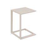 Table d'appoint en aluminium argile evasion - hespride