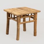 Table d'appoint de jardin en bambou jamaik bambou