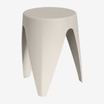 Table d'appoint de jardin ronde (�39 cm) siurana tapioca beige