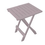 Table d'appoint pliante modle adige - 44 x 44 x 50 cm. - taupe