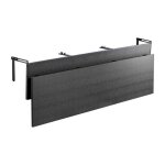 Table de balcon pliante - duoku - 12 x 59 po - table de bar d'ext�rieur pour balustrades - convient aux ...