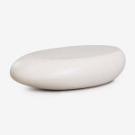 Table basse de jardin en ciment xaria xfe0e; 115 cm