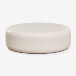 Table basse de jardin ronde �100 cm en ciment fonelas