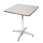 Table de bistro m28, set de tables de jardin, rectangulaire, 60cm