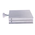 Table el�vatrice r�glable en acier inoxydable, support de laboratoire, plate - forme el�vatrice