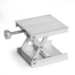 Table elévatrice de routeur en aluminium, travail du bois, gravure, niveau a bulle, support de levage, ... Table elévatrice de routeur en aluminium, travail du bois, gravure, niveau a bulle, support de levage, ...