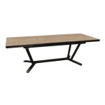 Table extensible - vita - aluminium epoxy graphite - plateau céramique kedra lenk 6 mm - 180 / 240 x ... Table extensible - vita - aluminium epoxy graphite - plateau céramique kedra lenk 6 mm - 180 / 240 x ...