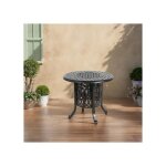 Table d'extrieur en aluminium avec seau a glace table d'appoint en aluminium avec pieds rglables table ...