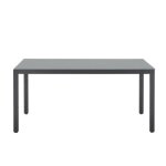 Table de jardin 6 personnes - structure aluminium - plateau verre trempé fixé par ventouses - l 160 x ... Table de jardin 6 personnes - structure aluminium - plateau verre trempé fixé par ventouses - l 160 x ...