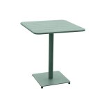 Table de jardin carr�e phuket olive 65 x 65 cm - 2 places - hesp�ride