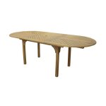 Table de jardin durban ovale - 160 / 220x100 Table de jardin durban ovale - 160 / 220x100
