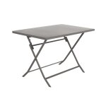 Table de jardin rectangle greensboro 110 x 70 cm tonka - hespéride Table de jardin rectangle greensboro 110 x 70 cm tonka - hespéride