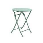 Table de jardin ronde greensboro Ø 60 cm olive - hesp�ride