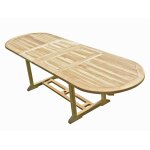 Table de jardin en teck henua 10 / 12 places