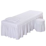 Table de lit elastique pour spa, drap de massage, couverture de lit