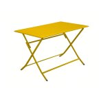 Table lorita 110x70 cm - tournesol Table lorita 110x70 cm - tournesol