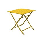 Table lorita 70x70 cm - tournesol