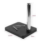 Table de microscope binoculaire stro trinoculaire, support de travail, colonne, support de pilier, ...