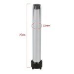 Table de microscope binoculaire stro trinoculaire, support de travail, colonne, support de pilier, ...