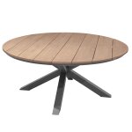 Table oriengo anthracite / graphite hesperide
