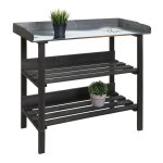 Table a plantes hwc - o14, table de jardinier table a fleurs etagère a plantes, outdoor bois sapin certifié ... Table a plantes hwc - o14, table de jardinier table a fleurs etagère a plantes, outdoor bois sapin certifié ...