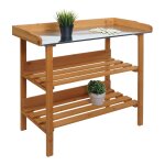 Table a plantes hwc - o14, table de jardinier table a fleurs etagère a plantes, outdoor bois sapin certifié ... Table a plantes hwc - o14, table de jardinier table a fleurs etagère a plantes, outdoor bois sapin certifié ...