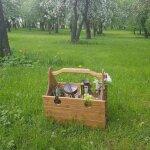 Table pliante en bois 2 en 1 pour l'extérieur panier de rangement portable pour plage camping sac a dos ... Table pliante en bois 2 en 1 pour l'extérieur panier de rangement portable pour plage camping sac a dos ...