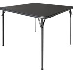 Table pliante, table carrée pliable 85x85 cm pour 4 personnes, table de jardin polyvalente pliable, utilisable ... Table pliante, table carrée pliable 85x85 cm pour 4 personnes, table de jardin polyvalente pliable, utilisable ...
