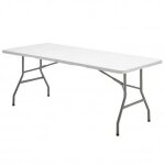 Table pliante rectangulaire hdpe multifonctionnelle, portable, résistant, multi - usages 244x76x74 cm. ... Table pliante rectangulaire hdpe multifonctionnelle, portable, résistant, multi - usages 244x76x74 cm. ...