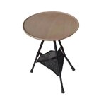 Table ronde pliante d'extrieur - table a manger a pieds table de pique - nique portable et relevable, ...