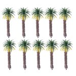 Modle de table de sable a monter soi - mme, accessoire tactique, parc de train, cocotier, cocotier, ...