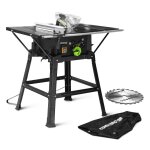 Table scie circulaire 2000w - 254mm - livrée avec 2 lames (24 et 40 dents) - constructor Table scie circulaire 2000w - 254mm - livrée avec 2 lames (24 et 40 dents) - constructor
