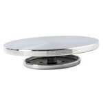 Table tournante pour pulverisation de peinture, plate - forme ronde double face pour maintenir la pulverisatio ... Table tournante pour pulverisation de peinture, plate - forme ronde double face pour maintenir la pulverisatio ...