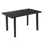 Table velo antracita 126x76 cm