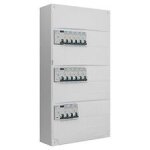 Tableau 3 rang�es pr� - �quip� 2 inter. diff. 40a type a + 1 inter. diff. 63a + 13 disjoncteurs - siemens ...