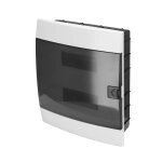 Tableau �lectrique - horoz - 24 modules - ip40 �tanche - 2 rang�es - blanc