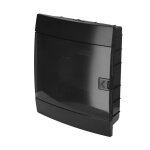 Tableau �lectrique - horoz - 24 modules - ip40 �tanche - 2 rang�es - noir