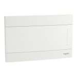 Tableau �lectrique encastrable easy9 eu ip40 ez9eu - 1 - 12 - pt - p porte blanche 1x12 schneider