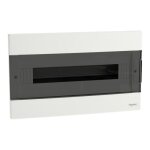 Tableau �lectrique encastrable easy9 eu ip40 ez9eu - 1 - 18 - pt - t porte transparente 1x18 schneider ...